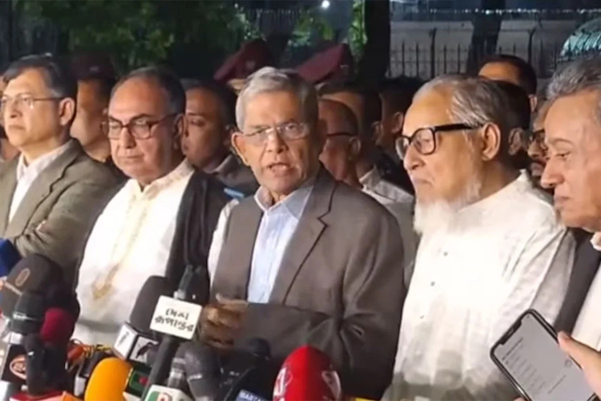 এই মুহূর্তে সবচেয়ে বড় প্রয়োজন জাতীয় ঐক্য